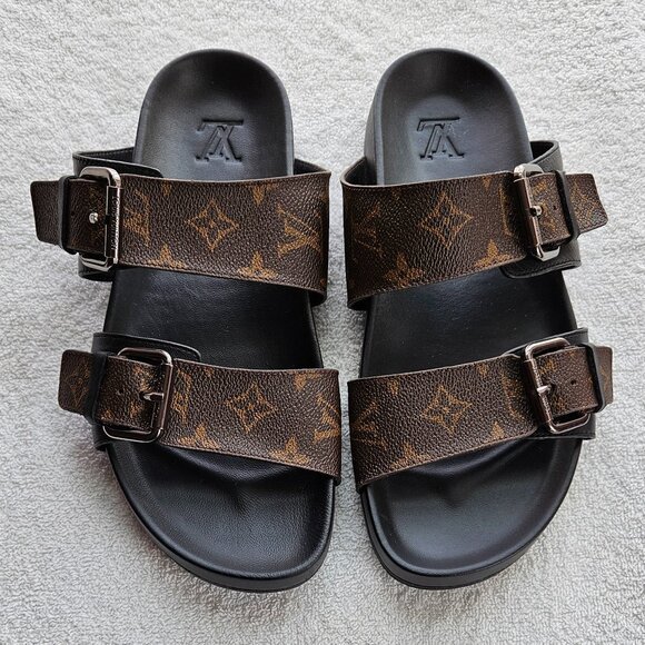 Louis Vuitton flat Sandals - Picture 1 of 7